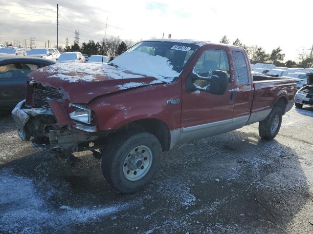  Salvage Ford F-250