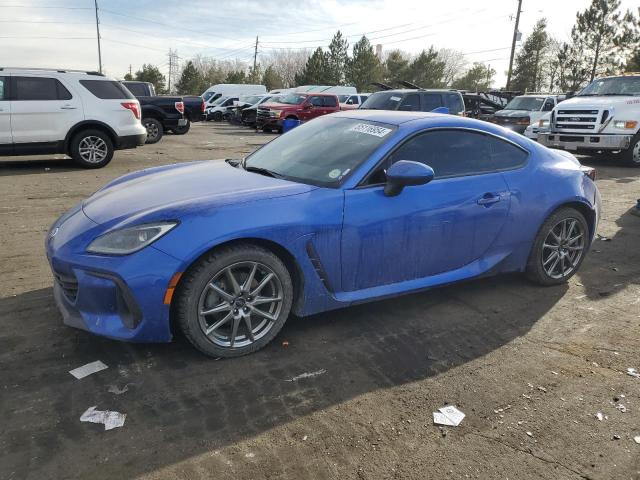  Salvage Subaru BRZ