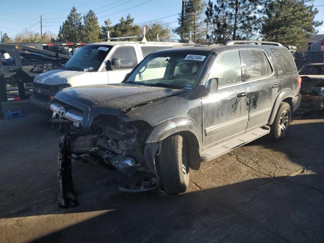  Salvage Toyota Sequoia