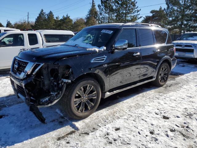  Salvage Nissan Armada