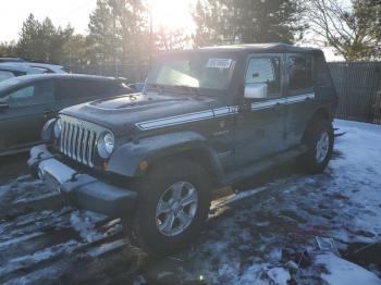  Salvage Jeep Wrangler