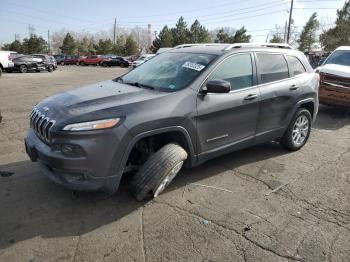  Salvage Jeep Grand Cherokee