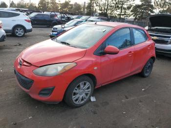  Salvage Mazda 2