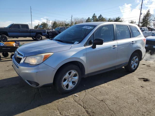  Salvage Subaru Forester