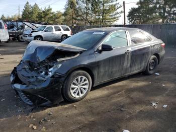  Salvage Toyota Camry