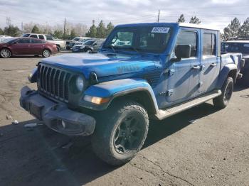  Salvage Jeep Gladiator