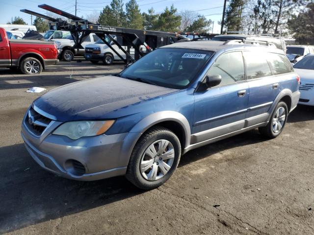  Salvage Subaru Legacy