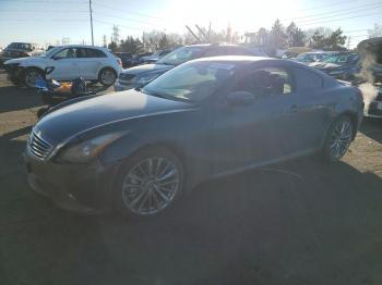  Salvage INFINITI G37