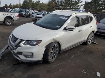  Salvage Nissan Rogue