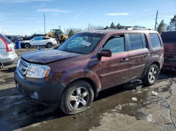  Salvage Honda Pilot