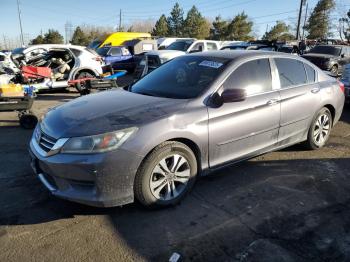  Salvage Honda Accord