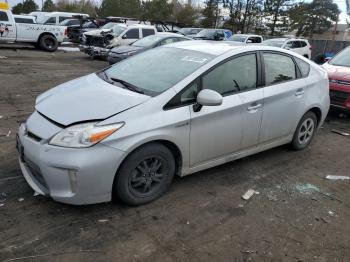  Salvage Toyota Prius