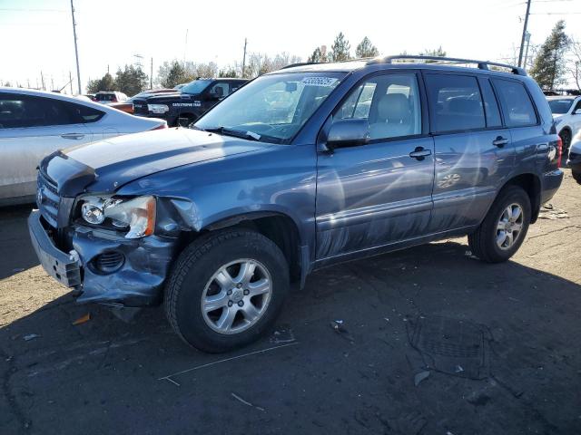  Salvage Toyota Highlander