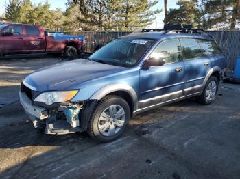  Salvage Subaru Legacy