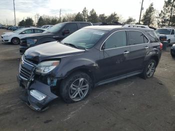  Salvage Chevrolet Equinox