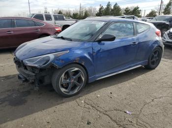  Salvage Hyundai VELOSTER