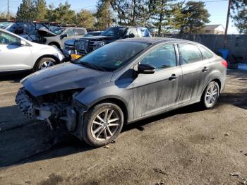  Salvage Ford Focus