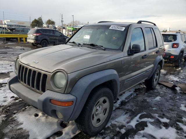  Salvage Jeep Liberty