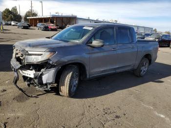  Salvage Honda Ridgeline