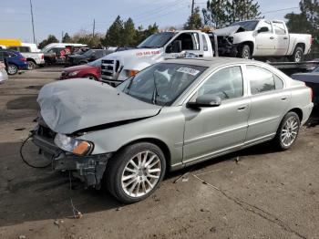  Salvage Volvo S60