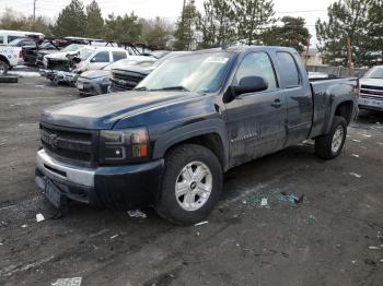  Salvage Chevrolet Silverado