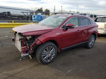  Salvage Toyota Venza