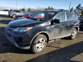  Salvage Toyota RAV4