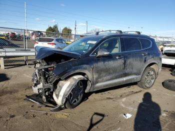  Salvage Hyundai SANTA FE