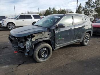  Salvage Jeep Compass