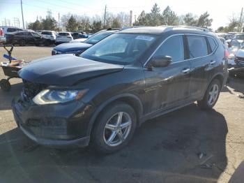  Salvage Nissan Rogue