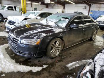  Salvage Audi A8