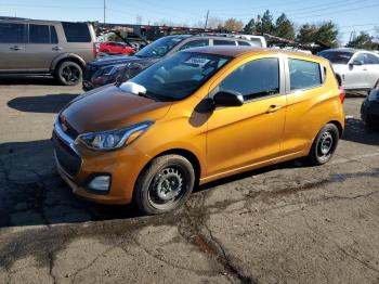  Salvage Chevrolet Spark