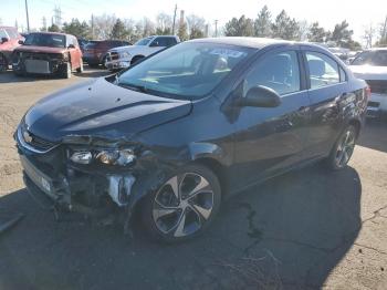  Salvage Chevrolet Sonic