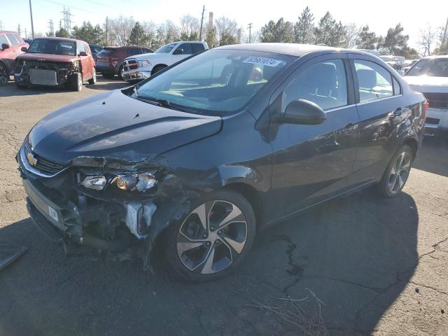  Salvage Chevrolet Sonic