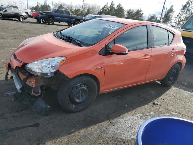  Salvage Toyota Prius