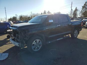  Salvage Toyota Tundra