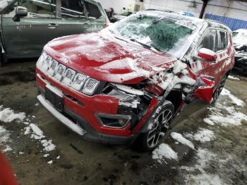  Salvage Jeep Compass