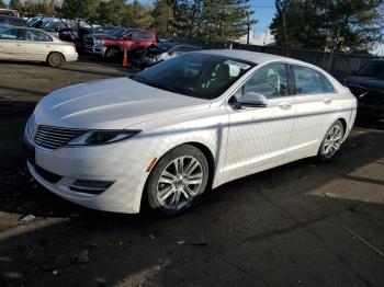  Salvage Lincoln MKZ