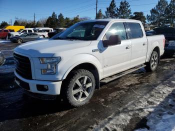  Salvage Ford F-150