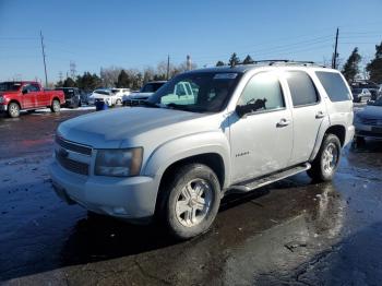  Salvage Chevrolet Tahoe