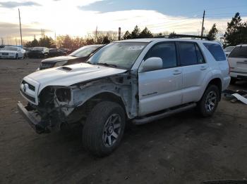  Salvage Toyota 4Runner