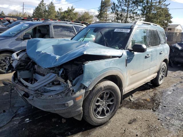  Salvage Ford Bronco