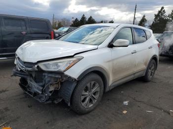  Salvage Hyundai SANTA FE