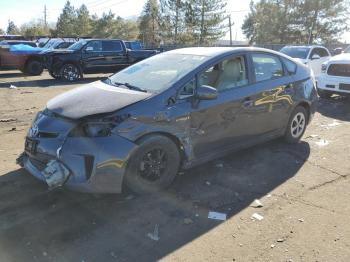  Salvage Toyota Prius