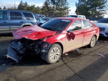  Salvage Volkswagen Jetta