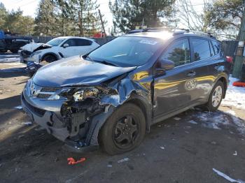  Salvage Toyota RAV4