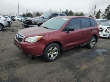  Salvage Subaru Forester