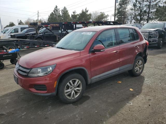  Salvage Volkswagen Tiguan