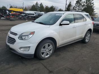  Salvage Chevrolet Equinox