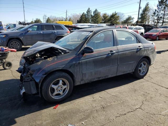  Salvage Kia Spectra